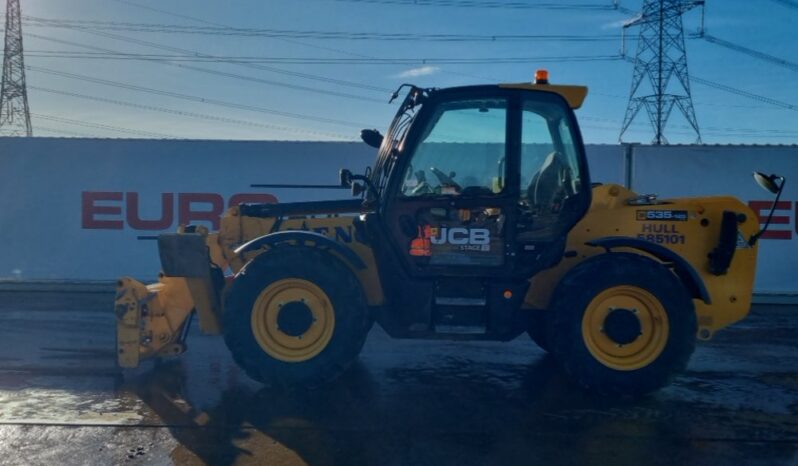 2020 JCB 535-125 Hi Viz Telehandlers For Auction: Leeds – 5th, 6th, 7th & 8th March 2025 @ 8:00am full