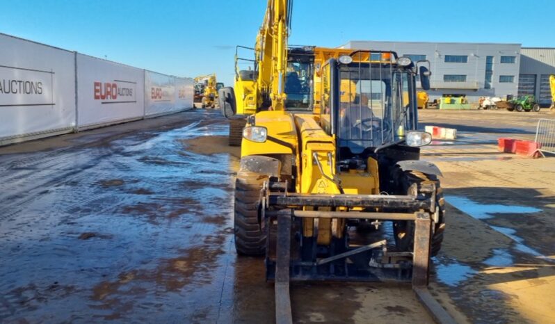 2021 JCB 525-60 Hi Viz Telehandlers For Auction: Leeds – 5th, 6th, 7th & 8th March 2025 @ 8:00am full