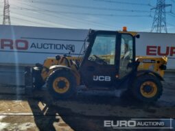 2021 JCB 525-60 Hi Viz Telehandlers For Auction: Leeds – 5th, 6th, 7th & 8th March 2025 @ 8:00am full