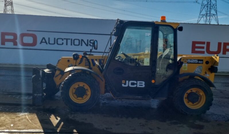 2021 JCB 525-60 Hi Viz Telehandlers For Auction: Leeds – 5th, 6th, 7th & 8th March 2025 @ 8:00am full