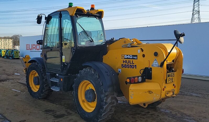 2020 JCB 540-140 Hi Viz Telehandlers For Auction: Leeds – 5th, 6th, 7th & 8th March 2025 @ 8:00am full