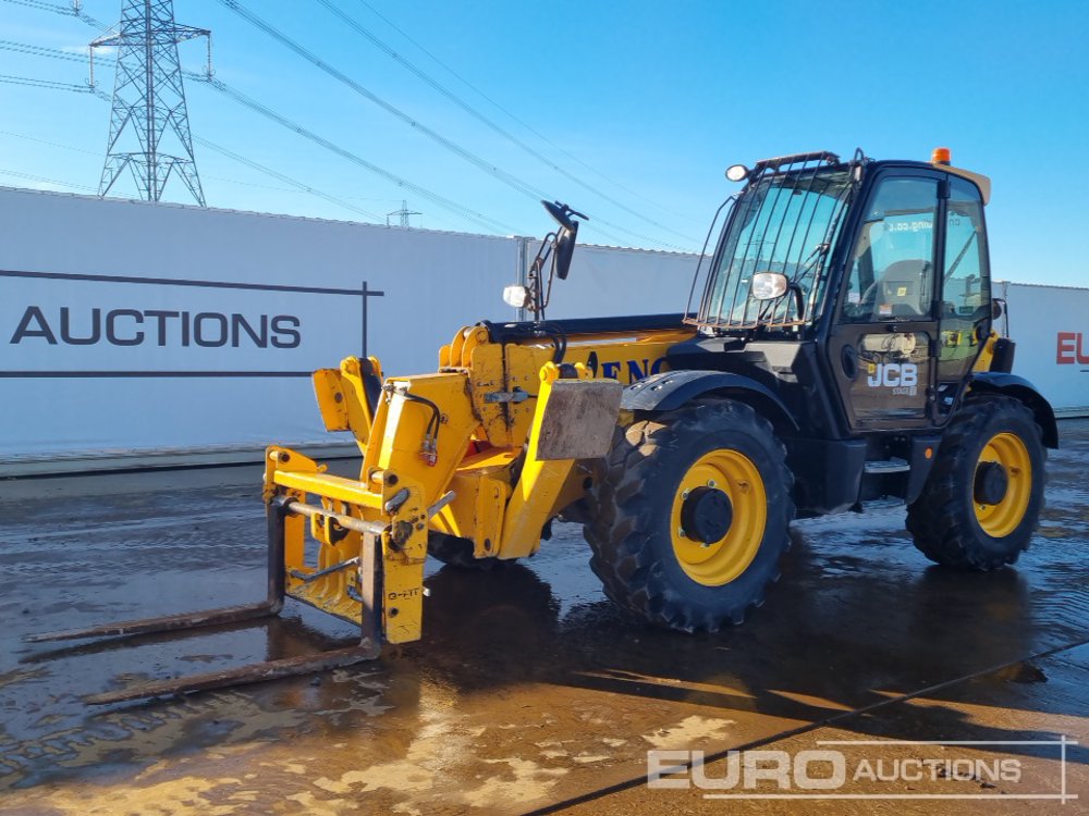 2020 JCB 535-125 Hi Viz Telehandlers For Auction: Leeds – 5th, 6th, 7th & 8th March 2025 @ 8:00am