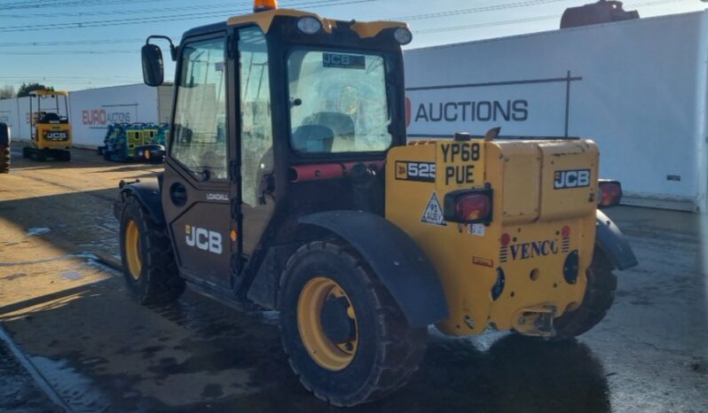 2018 JCB 525-60 Hi Viz Telehandlers For Auction: Leeds – 5th, 6th, 7th & 8th March 2025 @ 8:00am full