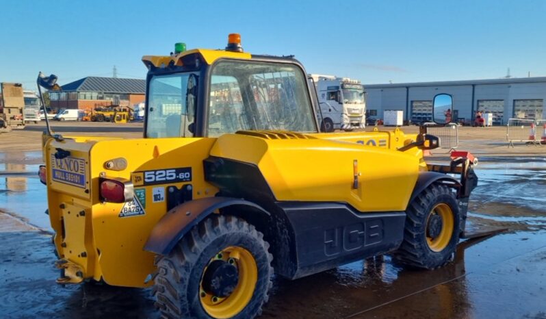 2021 JCB 525-60 Hi Viz Telehandlers For Auction: Leeds – 5th, 6th, 7th & 8th March 2025 @ 8:00am full