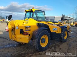 2020 JCB 540-140 Hi Viz Telehandlers For Auction: Leeds – 5th, 6th, 7th & 8th March 2025 @ 8:00am full