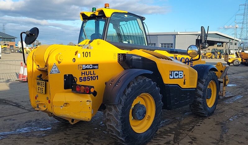 2020 JCB 540-140 Hi Viz Telehandlers For Auction: Leeds – 5th, 6th, 7th & 8th March 2025 @ 8:00am full