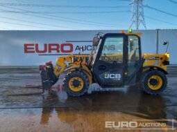 2021 JCB 525-60 Hi Viz Telehandlers For Auction: Leeds – 5th, 6th, 7th & 8th March 2025 @ 8:00am full