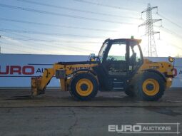 2020 JCB 540-140 Hi Viz Telehandlers For Auction: Leeds – 5th, 6th, 7th & 8th March 2025 @ 8:00am full