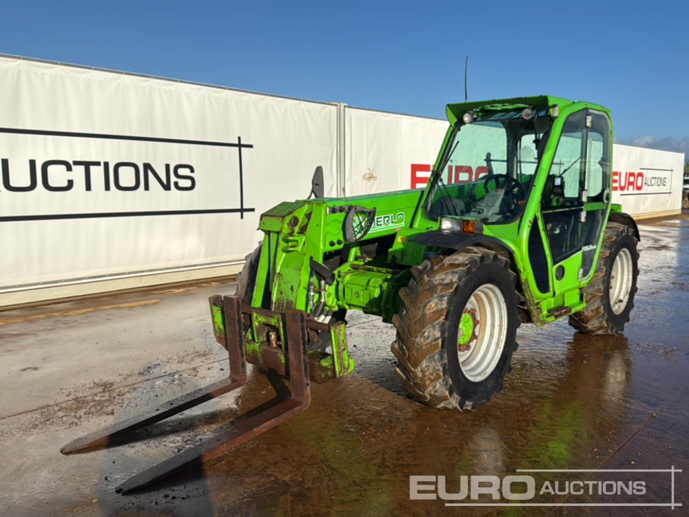 2012 Merlo P32.6 PLUS Telehandlers For Auction: Dromore – 21st & 22nd February 2025 @ 9:00am