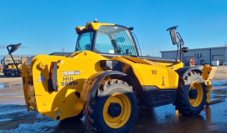 2020 JCB 535-125 Hi Viz Telehandlers For Auction: Leeds – 5th, 6th, 7th & 8th March 2025 @ 8:00am full