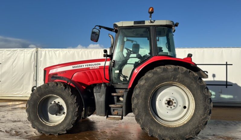 Massey Ferguson 6480 DYNA-6 Tractors For Auction: Dromore – 21st & 22nd February 2025 @ 9:00am full