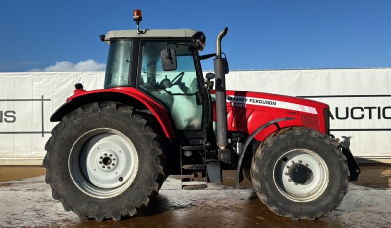 Massey Ferguson 6480 DYNA-6 Tractors For Auction: Dromore – 21st & 22nd February 2025 @ 9:00am full