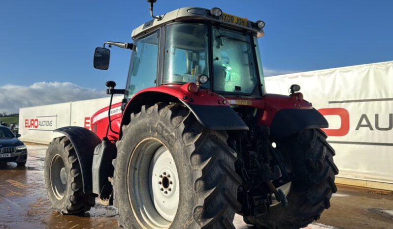 Massey Ferguson 6480 DYNA-6 Tractors For Auction: Dromore – 21st & 22nd February 2025 @ 9:00am full