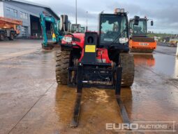 2017 Manitou MT625 H Comfort Telehandlers For Auction: Dromore – 21st & 22nd February 2025 @ 9:00am full