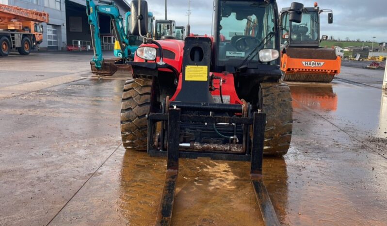 2017 Manitou MT625 H Comfort Telehandlers For Auction: Dromore – 21st & 22nd February 2025 @ 9:00am full