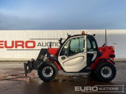 2017 Manitou MT625 H Comfort Telehandlers For Auction: Dromore – 21st & 22nd February 2025 @ 9:00am full