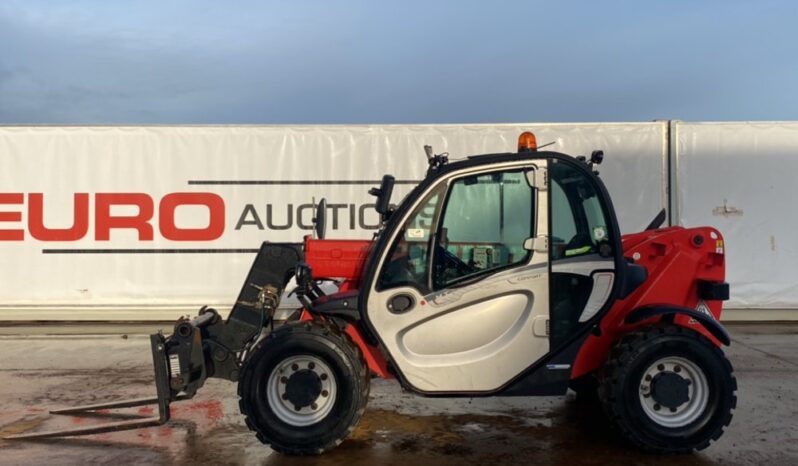 2017 Manitou MT625 H Comfort Telehandlers For Auction: Dromore – 21st & 22nd February 2025 @ 9:00am full