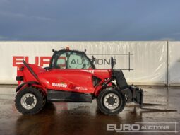 2017 Manitou MT625 H Comfort Telehandlers For Auction: Dromore – 21st & 22nd February 2025 @ 9:00am full