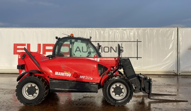 2017 Manitou MT625 H Comfort Telehandlers For Auction: Dromore – 21st & 22nd February 2025 @ 9:00am full