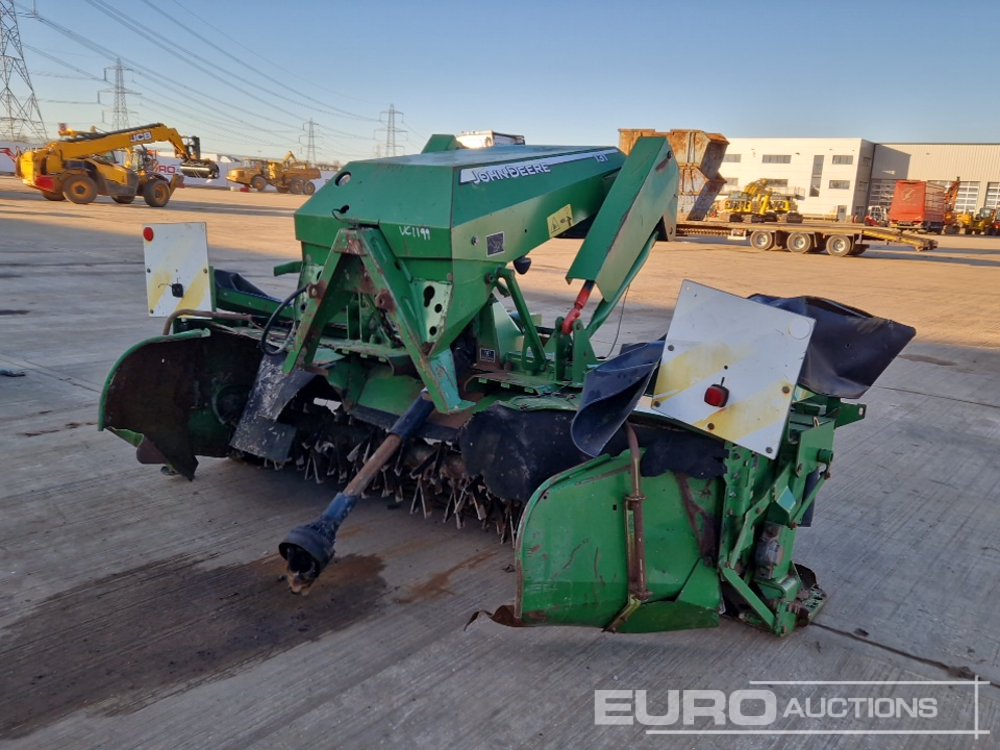 John Deere 131 Farm Machinery For Auction: Leeds – 5th, 6th, 7th & 8th March 2025 @ 8:00am