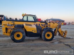 2017 JCB 540-180 Hi Viz Telehandlers For Auction: Leeds – 5th, 6th, 7th & 8th March 2025 @ 8:00am full