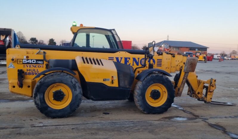 2017 JCB 540-180 Hi Viz Telehandlers For Auction: Leeds – 5th, 6th, 7th & 8th March 2025 @ 8:00am full