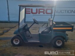 Ezgo Electric Golf Buggy (Flat Battery) Golf Carts For Auction: Leeds – 5th, 6th, 7th & 8th March 2025 @ 8:00am full