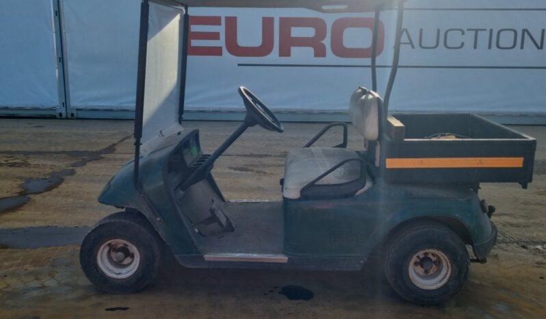 Ezgo Electric Golf Buggy (Flat Battery) Golf Carts For Auction: Leeds – 5th, 6th, 7th & 8th March 2025 @ 8:00am full