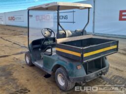 Ezgo Electric Golf Buggy (Flat Battery) Golf Carts For Auction: Leeds – 5th, 6th, 7th & 8th March 2025 @ 8:00am full