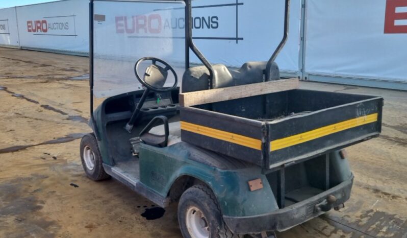 Ezgo Electric Golf Buggy (Flat Battery) Golf Carts For Auction: Leeds – 5th, 6th, 7th & 8th March 2025 @ 8:00am full