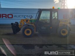 2017 JCB 525-60 Hi Viz Telehandlers For Auction: Leeds – 5th, 6th, 7th & 8th March 2025 @ 8:00am full