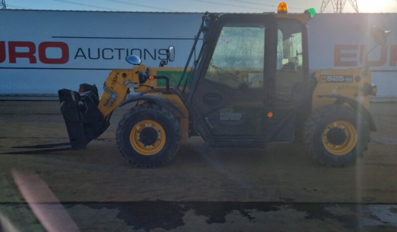 2017 JCB 525-60 Hi Viz Telehandlers For Auction: Leeds – 5th, 6th, 7th & 8th March 2025 @ 8:00am full