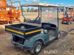 Ezgo Electric Golf Buggy (Flat Battery) Golf Carts For Auction: Leeds – 5th, 6th, 7th & 8th March 2025 @ 8:00am full