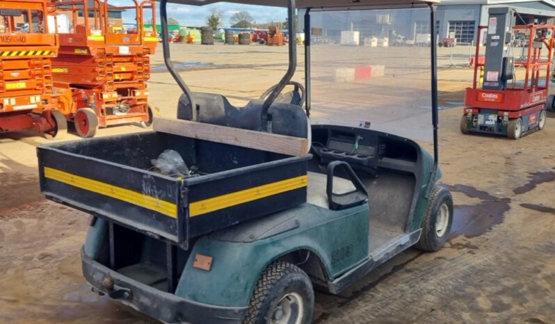 Ezgo Electric Golf Buggy (Flat Battery) Golf Carts For Auction: Leeds – 5th, 6th, 7th & 8th March 2025 @ 8:00am full