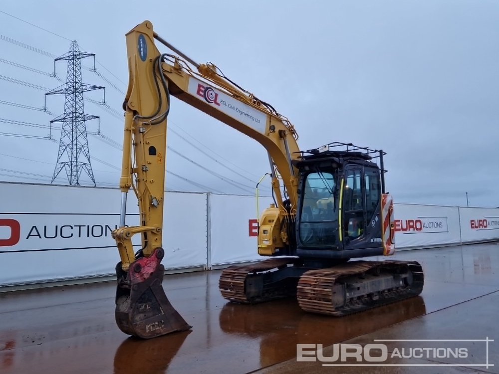 2021 Kobelco SK140SRLC-7 10 Ton+ Excavators For Auction: Leeds – 5th, 6th, 7th & 8th March 2025 @ 8:00am