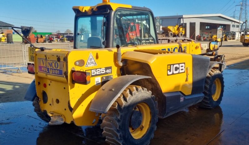 2016 JCB 525-60 Hi Viz Telehandlers For Auction: Leeds – 5th, 6th, 7th & 8th March 2025 @ 8:00am full