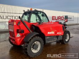 2017 Manitou MT625 H Comfort Telehandlers For Auction: Dromore – 21st & 22nd February 2025 @ 9:00am full