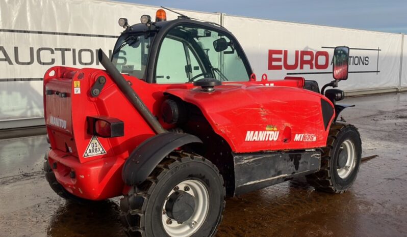 2017 Manitou MT625 H Comfort Telehandlers For Auction: Dromore – 21st & 22nd February 2025 @ 9:00am full