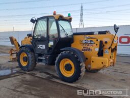 2017 JCB 540-180 Hi Viz Telehandlers For Auction: Leeds – 5th, 6th, 7th & 8th March 2025 @ 8:00am full