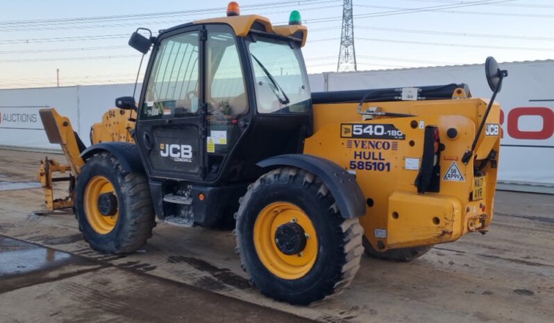 2017 JCB 540-180 Hi Viz Telehandlers For Auction: Leeds – 5th, 6th, 7th & 8th March 2025 @ 8:00am full