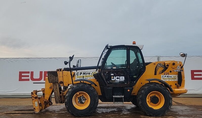 2016 JCB 540-170 Telehandlers For Auction: Dromore – 21st & 22nd February 2025 @ 9:00am full