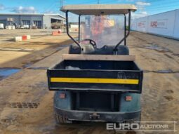 Ezgo Electric Golf Buggy (Flat Battery) Golf Carts For Auction: Leeds – 5th, 6th, 7th & 8th March 2025 @ 8:00am full