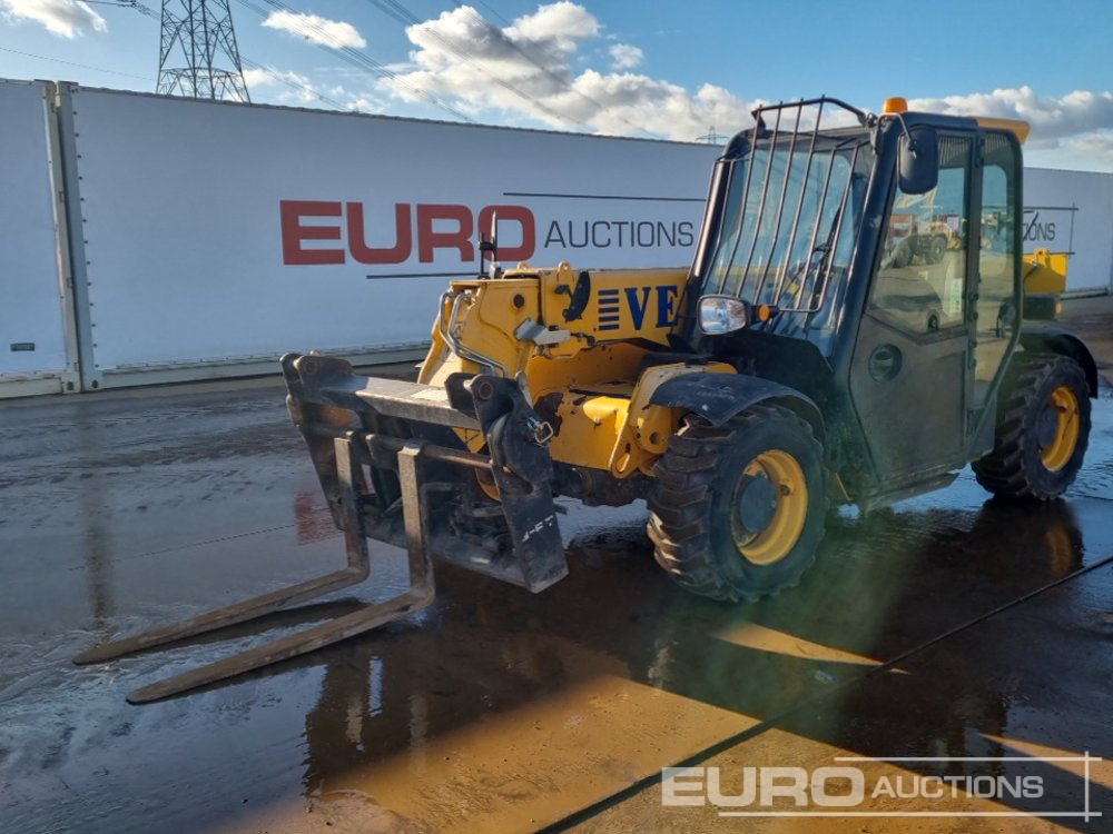 2016 JCB 525-60 Hi Viz Telehandlers For Auction: Leeds – 5th, 6th, 7th & 8th March 2025 @ 8:00am