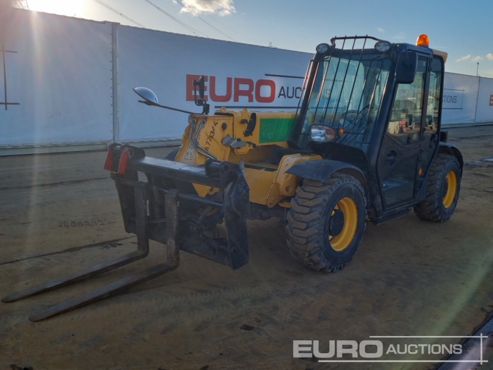 2017 JCB 525-60 Hi Viz Telehandlers For Auction: Leeds – 5th, 6th, 7th & 8th March 2025 @ 8:00am