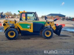 2017 JCB 525-60 Hi Viz Telehandlers For Auction: Leeds – 5th, 6th, 7th & 8th March 2025 @ 8:00am full