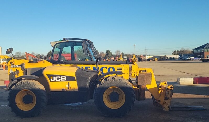 2011 JCB 533-105 Telehandlers For Auction: Leeds – 5th, 6th, 7th & 8th March 2025 @ 8:00am full