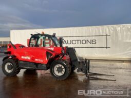 2017 Manitou MT625 H Comfort Telehandlers For Auction: Dromore – 21st & 22nd February 2025 @ 9:00am full