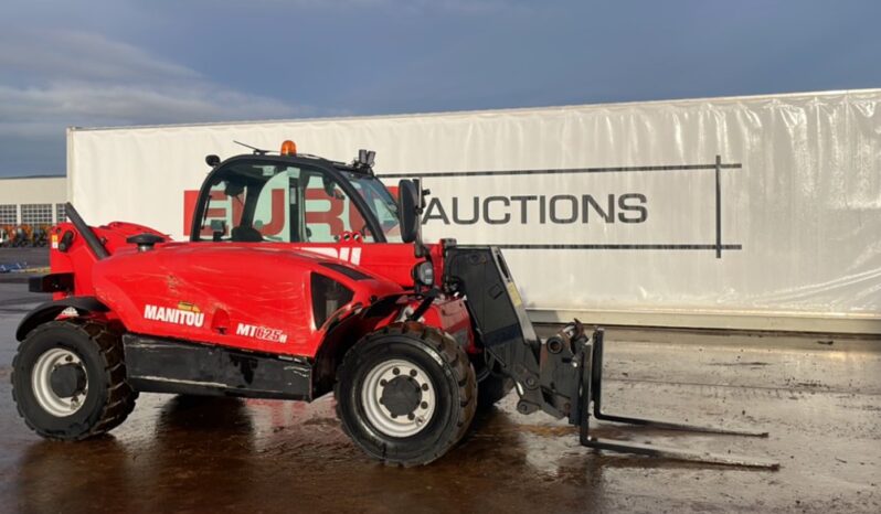 2017 Manitou MT625 H Comfort Telehandlers For Auction: Dromore – 21st & 22nd February 2025 @ 9:00am full