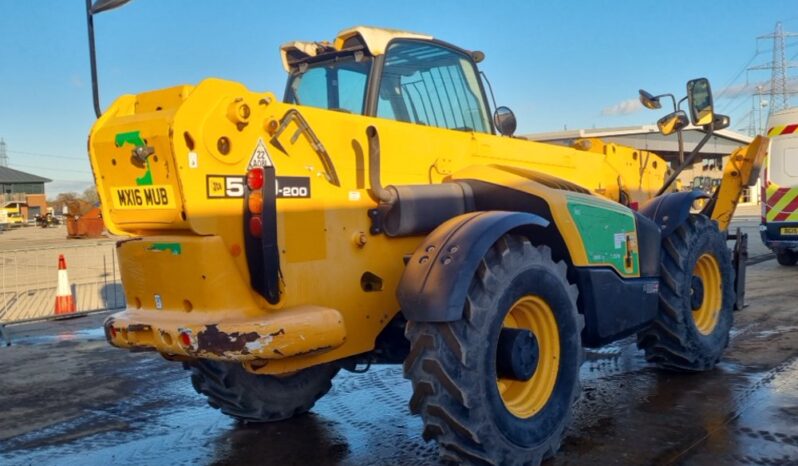 2016 JCB 540-200 Telehandlers For Auction: Leeds – 5th, 6th, 7th & 8th March 2025 @ 8:00am full