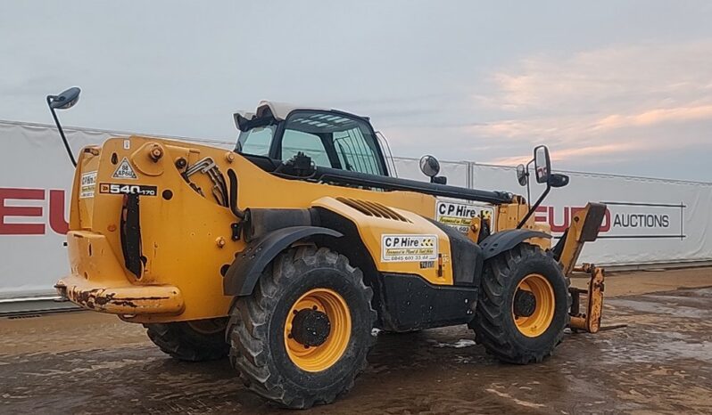 2016 JCB 540-170 Telehandlers For Auction: Dromore – 21st & 22nd February 2025 @ 9:00am full